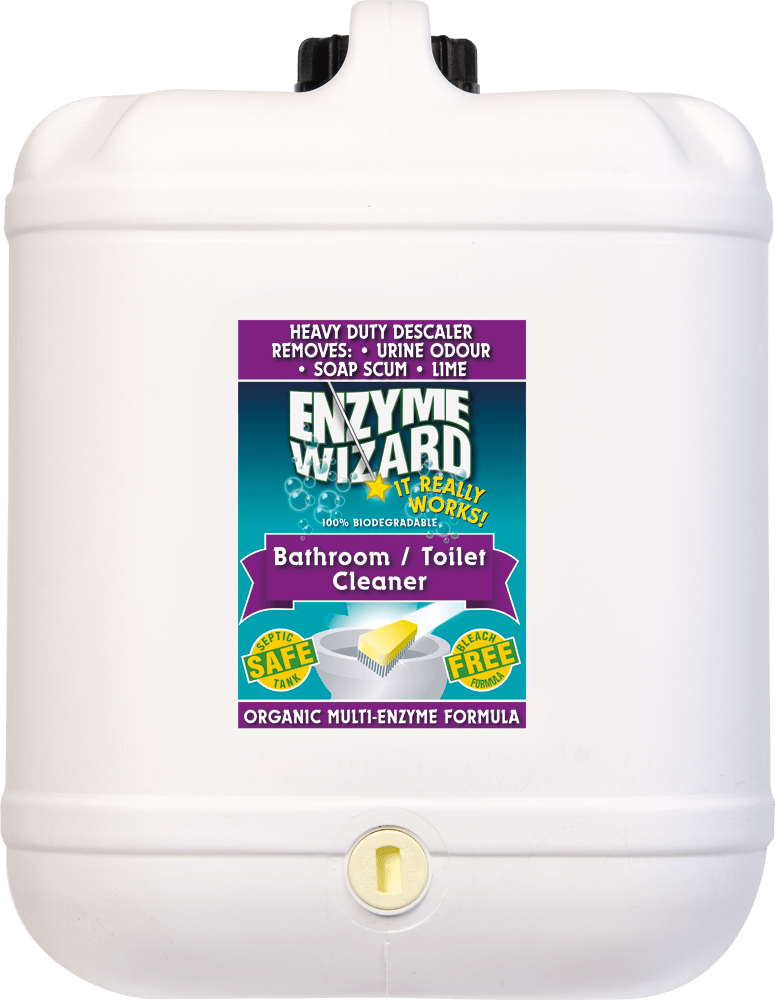 Bathroom / Toilet Cleaner 20 Litres Enzyme Wizard