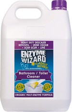 Bathroom / Toilet Cleaner 5 Litres Enzyme Wizard