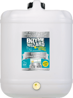 Glass & Stainless Steel Cleaner 20 Litres Enzyme Wizard