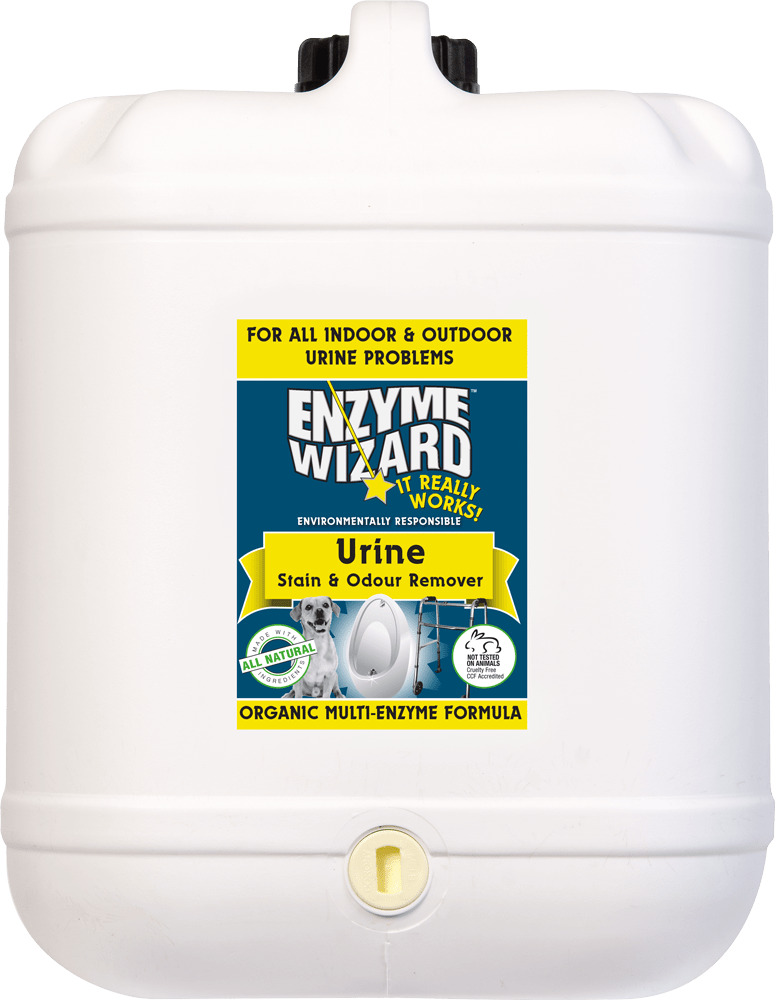 Enzyme Wizard Urine Stain & Odour Remover 20 Litres