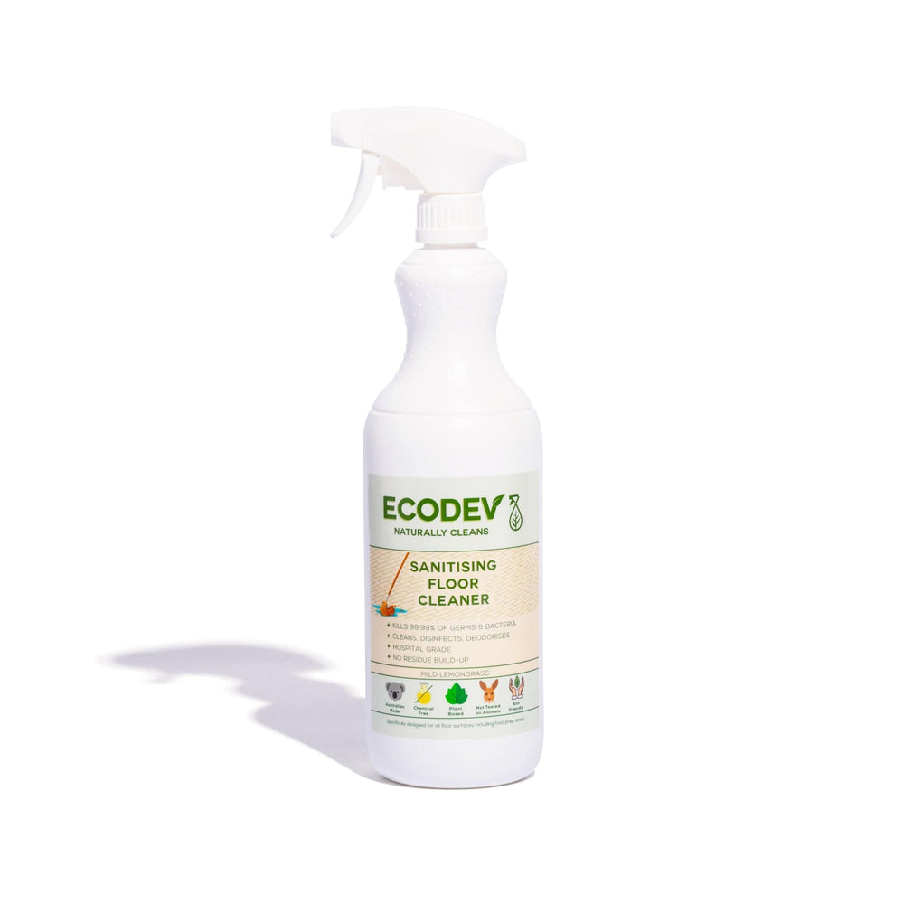 Ecodev Sanitising Floor Cleaner 1 Litre Spray