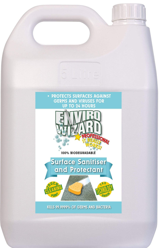Enviro Wizard Surface Sanitiser & Protectant 5 Litres