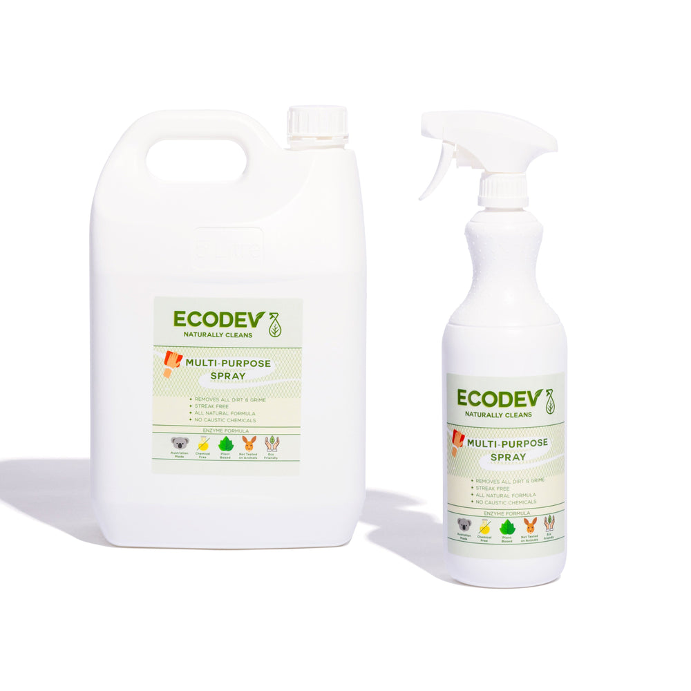 Ecodev Multipurpose Surface Cleaning Spray 5L + 1L