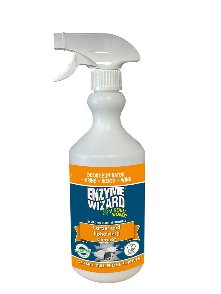Enzyme Wizard Carpet and Upholstery Cleaner 750ml