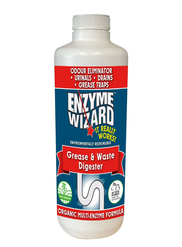 Enzyme Wizard Grease & Waste Digester 1 Litre