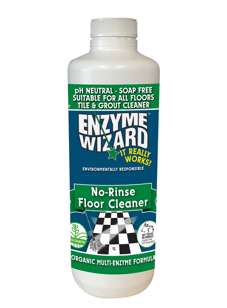 Enzyme Wizard No Rinse Floor Cleaner 1 Litre