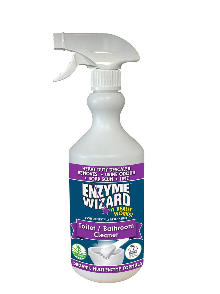 Enzyme Wizard Bathroom / Toilet Cleaner 750ml