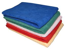 Microfibe Cloth - Colour Coded 5 pack