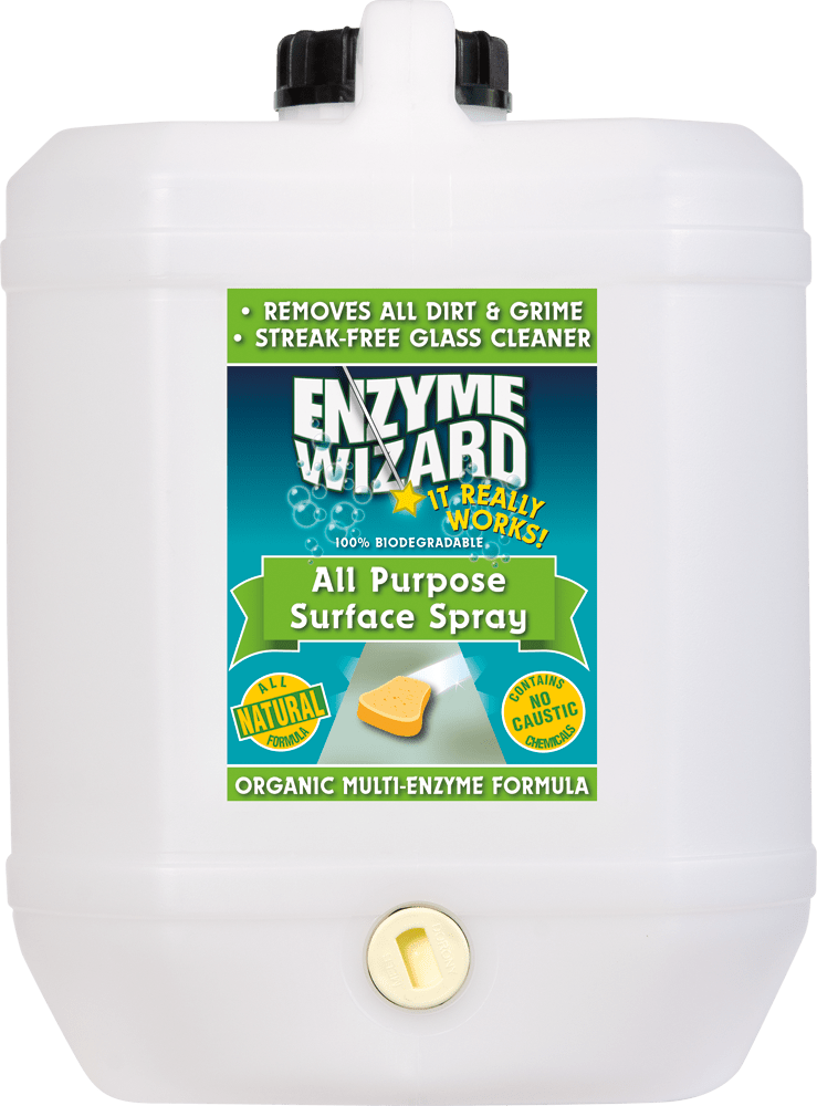 Surface Spray 10 Litres Enzyme Wizard