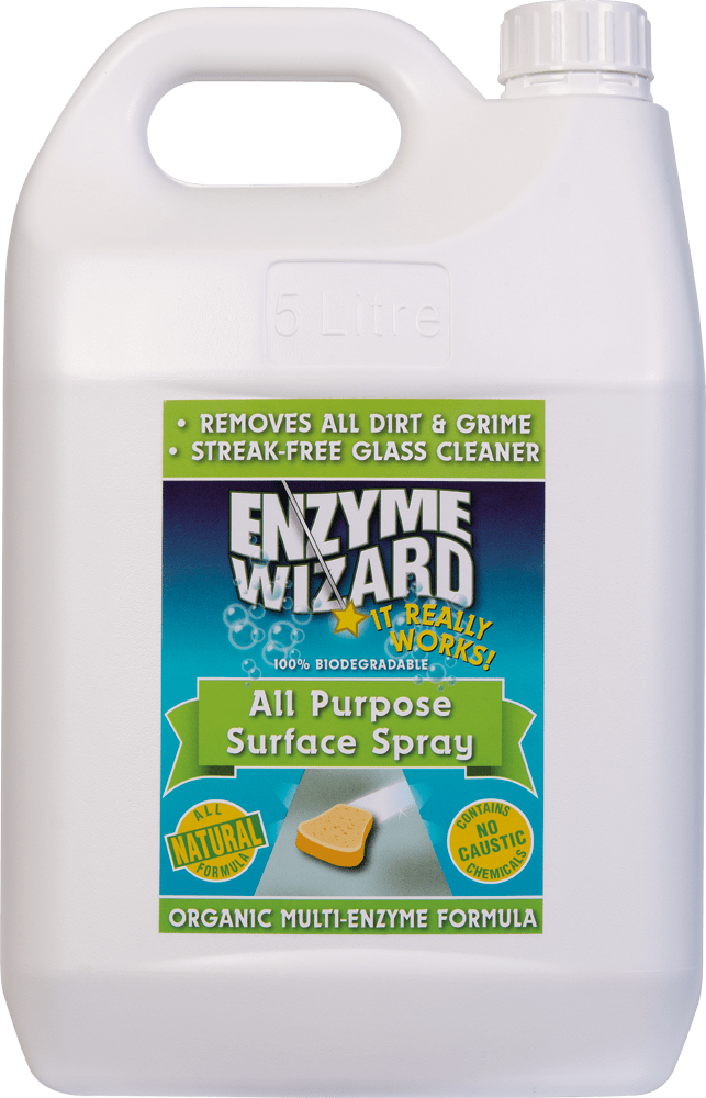 Surface Spray 5 Litres Enzyme Wizard