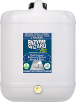 Multi-Purpose Bathroom / Kitchen Spray and Wipe 20 Litre Bottle Enzyme Wizard