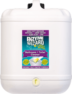 Bathroom / Toilet Cleaner 20 Litres Enzyme Wizard