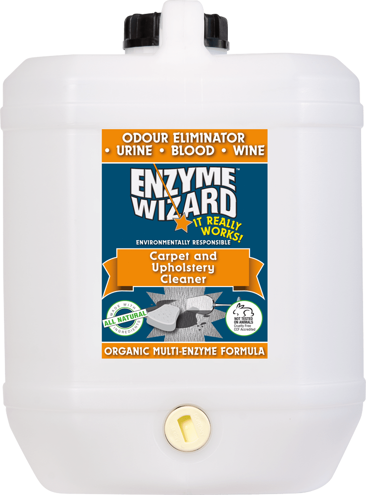 Enzyme Wizard Carpet and Upholstery Cleaner 10 Litres