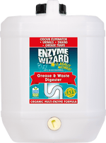 Grease & Waste Digester 10 Litres Enzyme Wizard