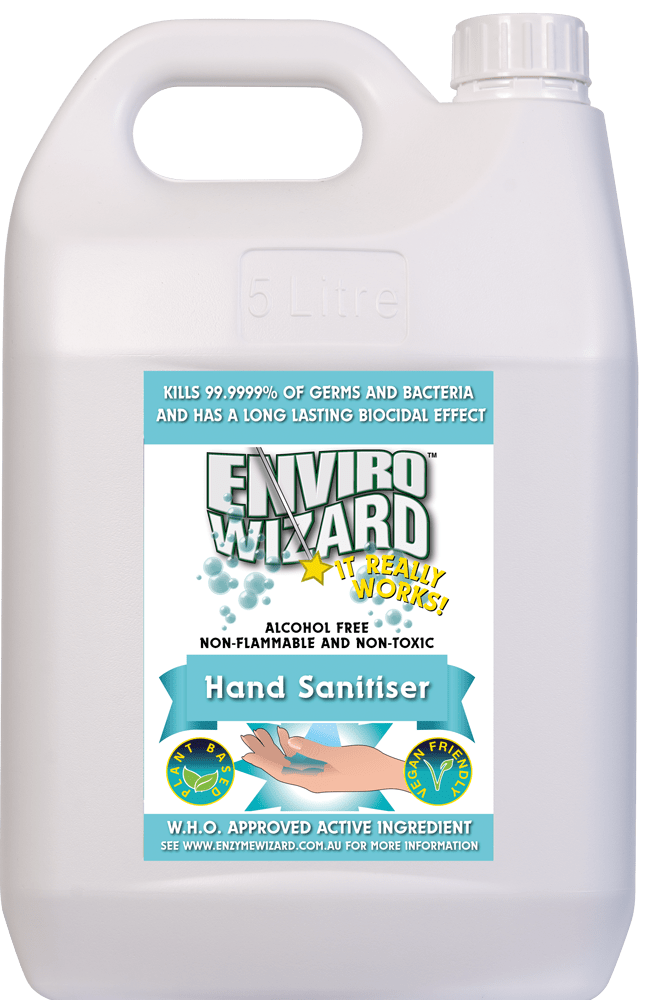 Enviro Wizard Hand Sanitizer 5 Litres
