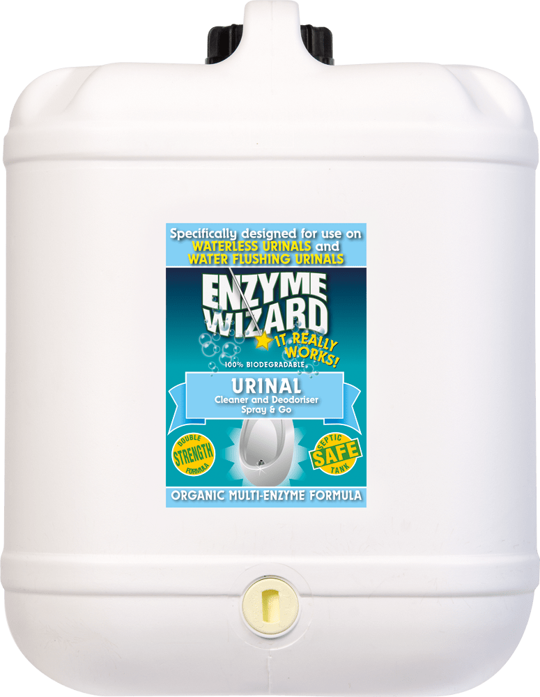 Urinal Cleaner & Deodoriser 20 Litres Enzyme Wizard