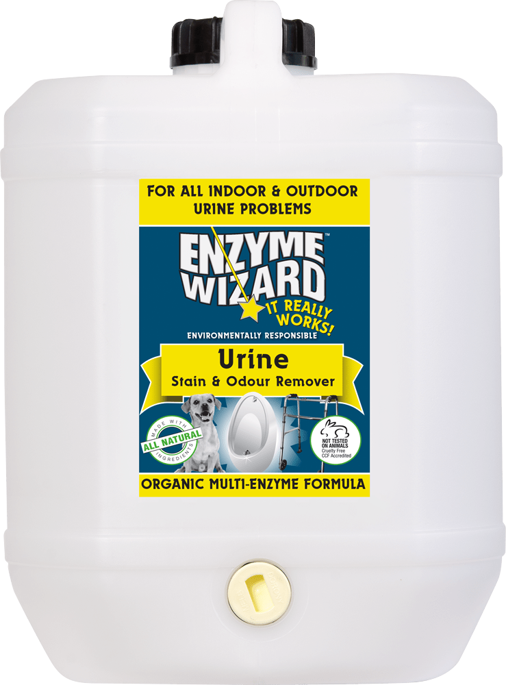 Enzyme Wizard Urine Stain & Odour Remover 10 Litres