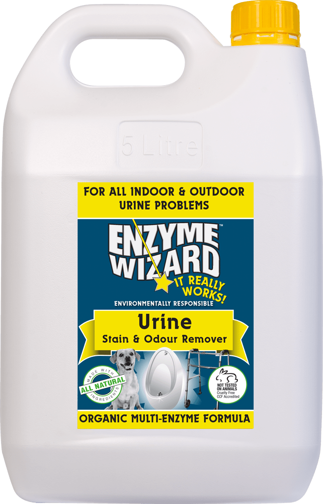 Enzyme Wizard Urine Stain & Odour Remover 5 Litres