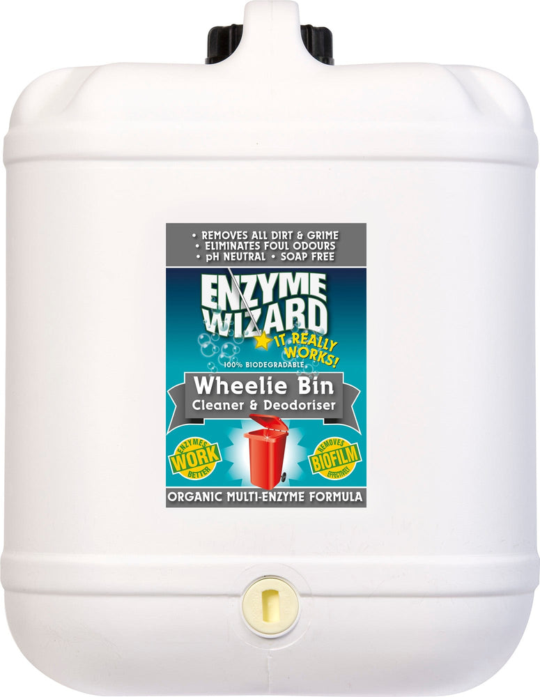 Enzyme Wizard Wheelie Bin Cleaner 10L