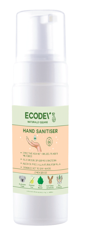 Ecodev Hand Sanitiser 60ml Foam Spray