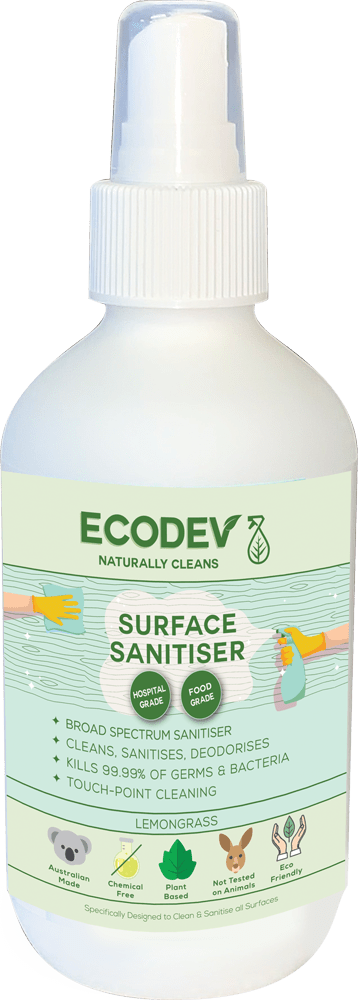 Ecodev Surface Sanitiser 200 ml Spray