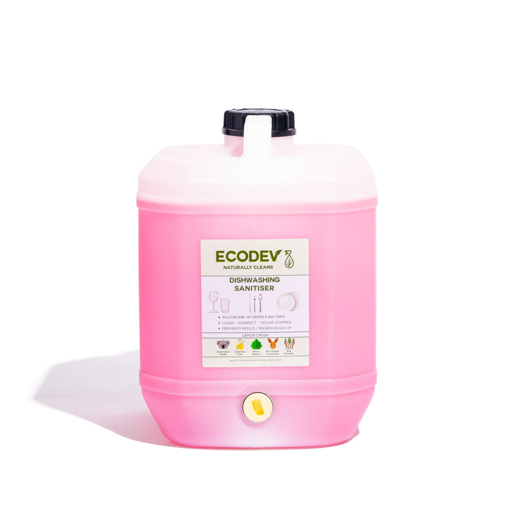 Ecodev Dishwashing Sanitiser & Protectant 10 Litres