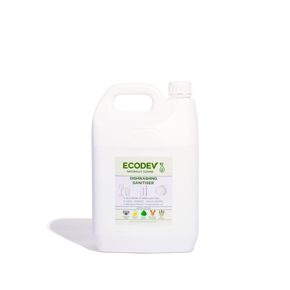 Ecodev Dishwashing Sanitiser & Protectant 5 Litres
