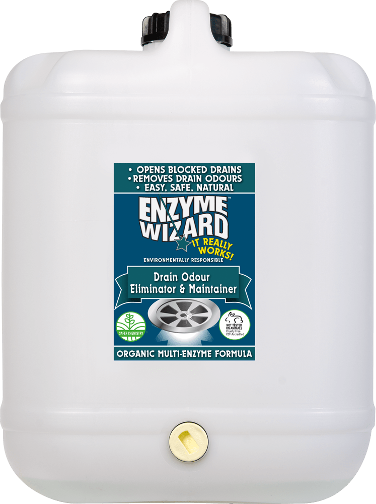 Enzyme Wizard Drain Odour Eliminator 20L