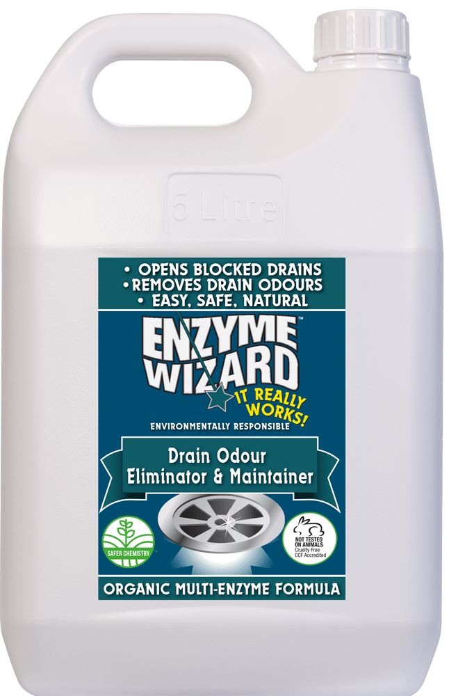 Enzyme Wizard Drain & Odour Eliminator 5L