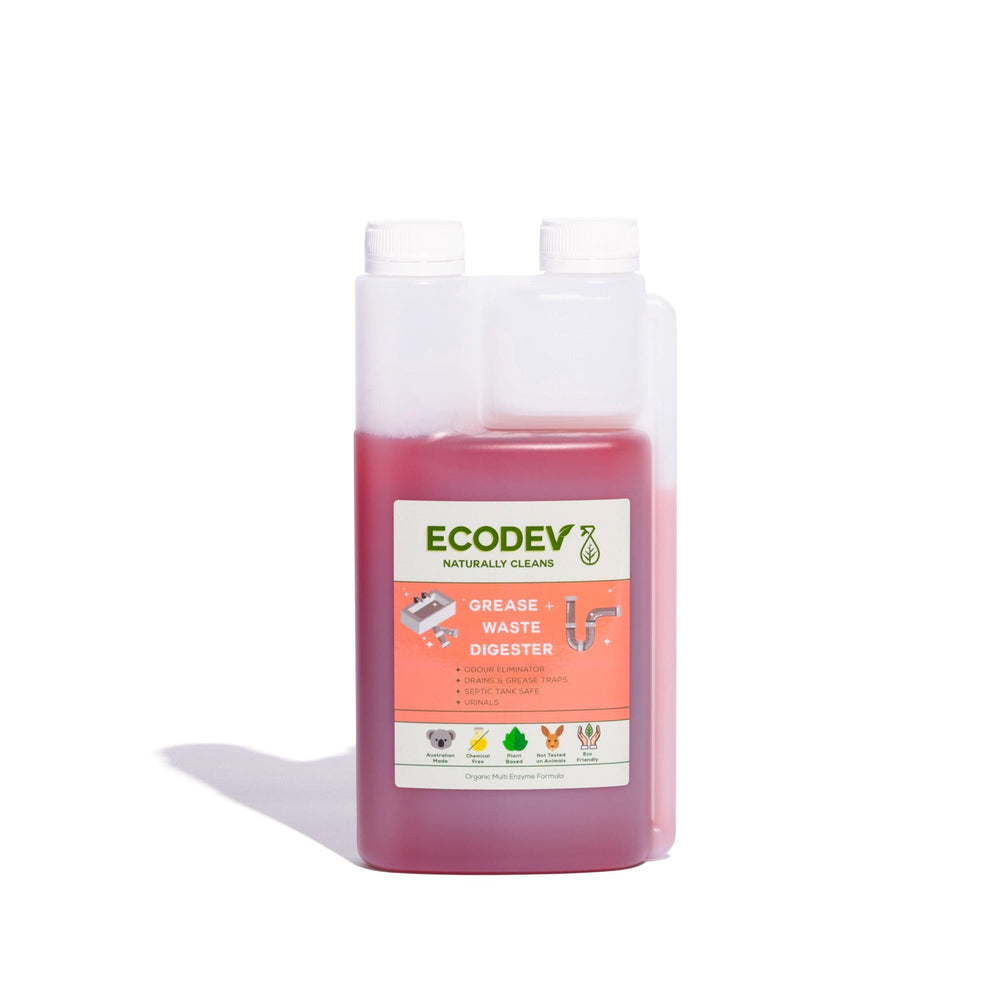 Ecodev Grease & Waste Digester 1 Litre Twin