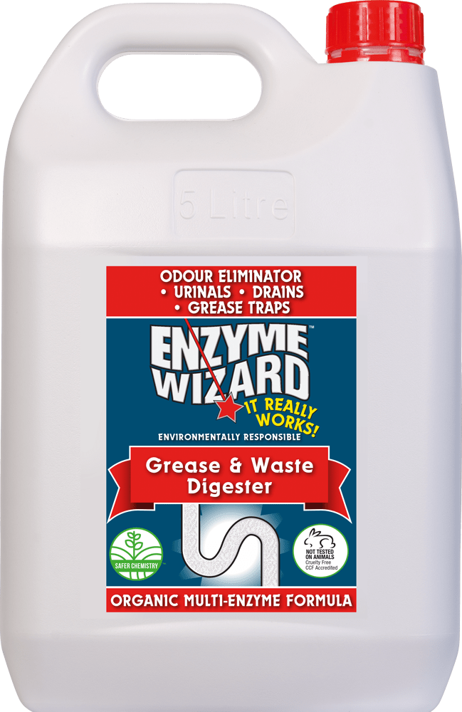 Enzyme Wizard Grease & Waste Digester 5 Litres