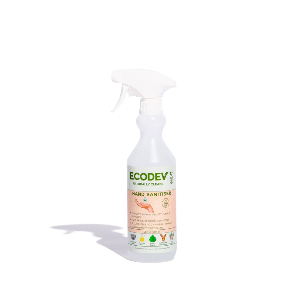 Ecodev Hand Sanitiser 500ml Spray