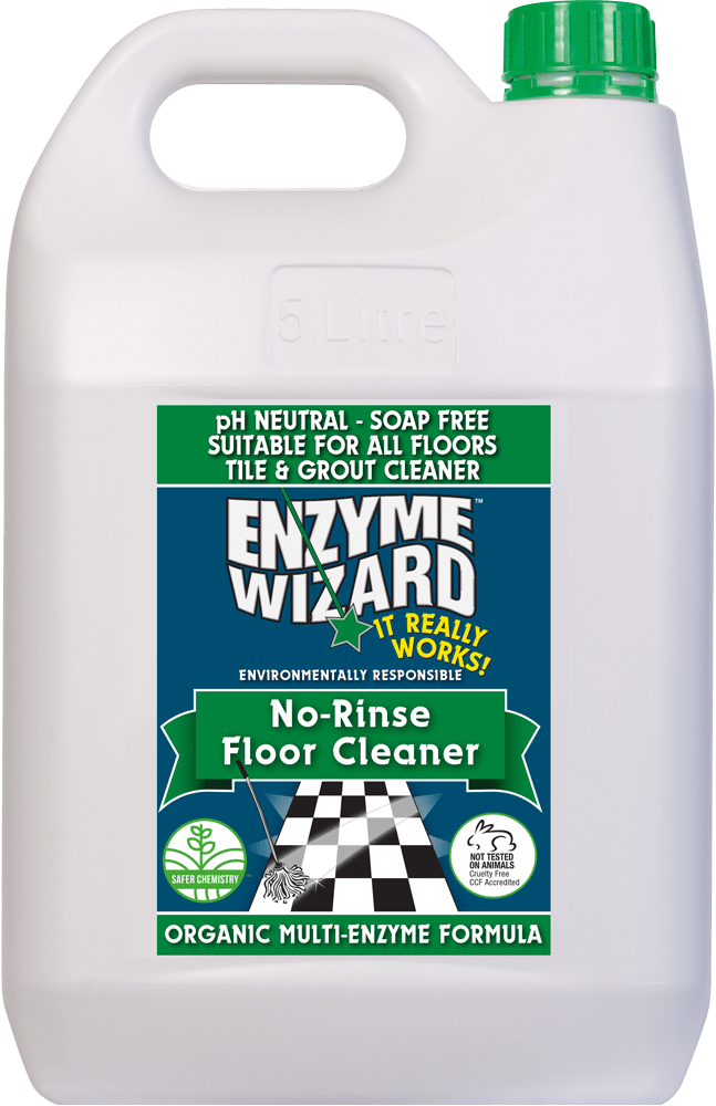 Enzyme Wizard No Rinse Floor Cleaner 5 Litres