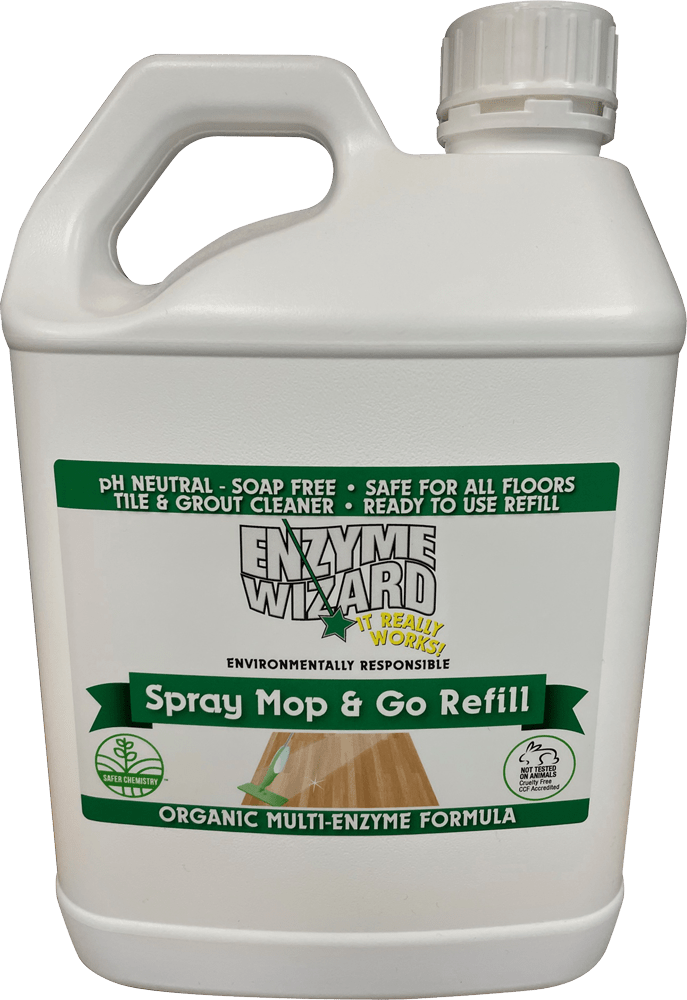 Enzyme Wizard Spray Mop & Go Refill 2.5L