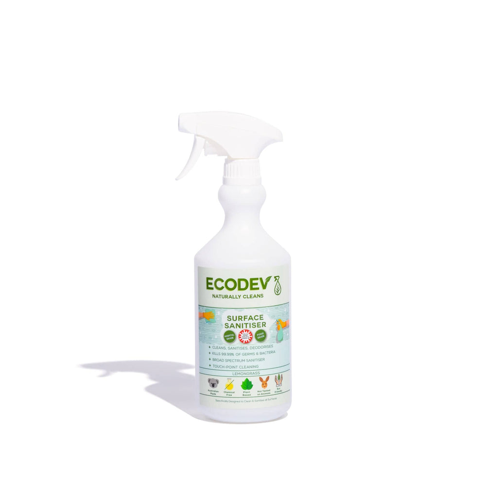 Ecodev Surface Sanitiser 750 ml Spray