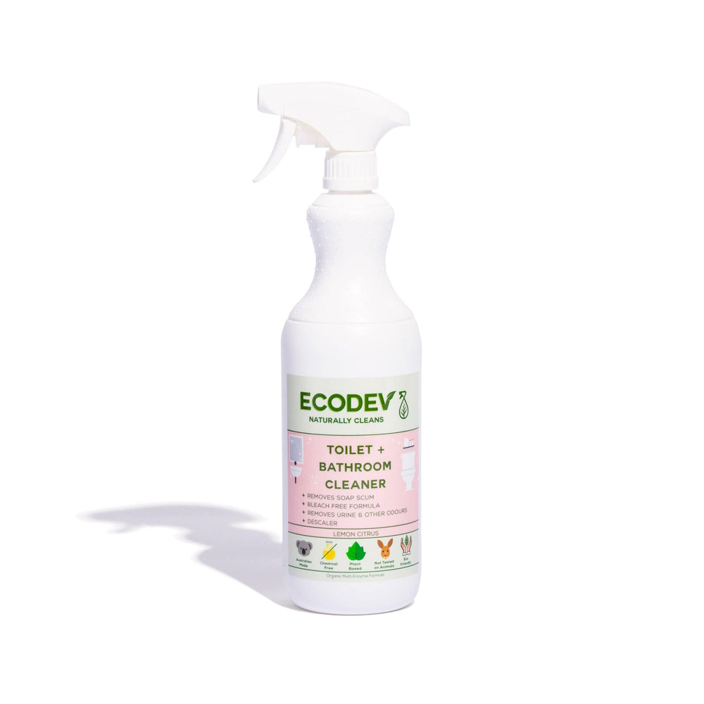 Ecodev Toilet/Bathroom Cleaner 1L Spray