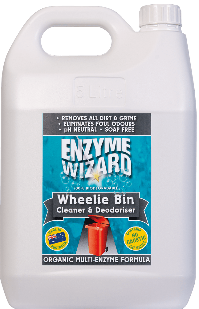 Enzyme Wizard Wheelie Bin 5L
